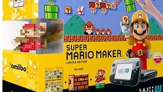 Confirmado bundle Wii U com Super Mario Maker para a Europa
