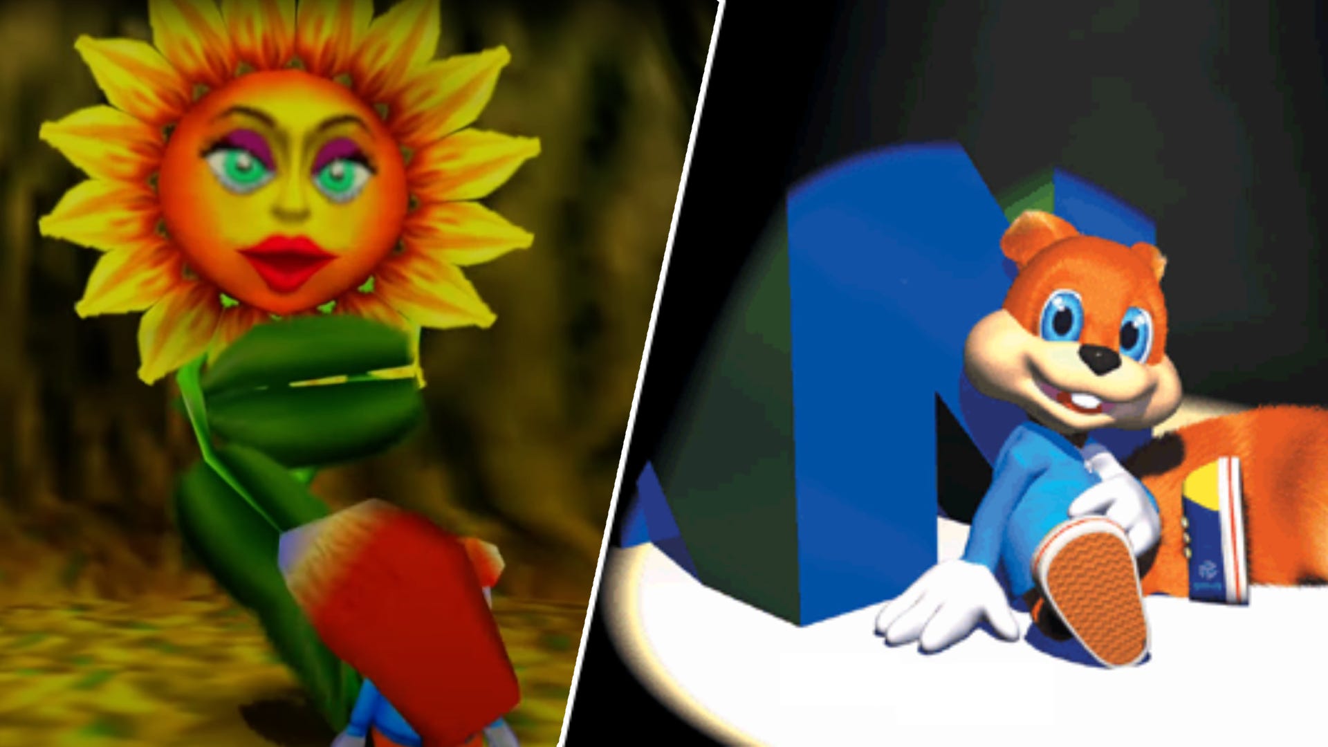 Remember weird N64 classic Conker's Bad Fur Day? Well, here's Doja Cat