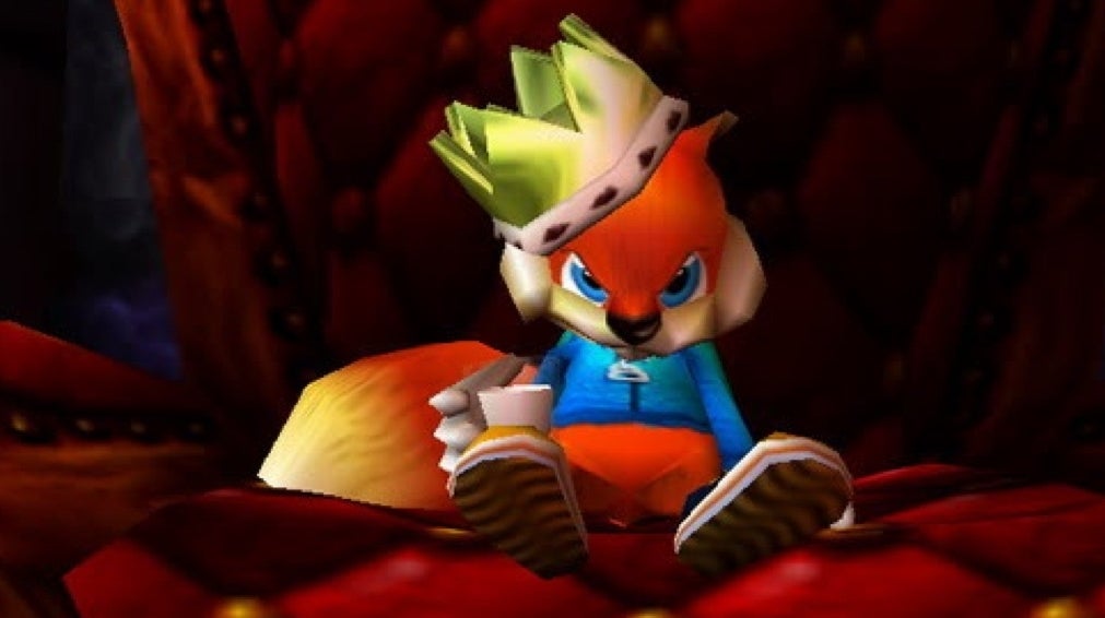 Conker's Bad Fur Day designer shares new details on planned