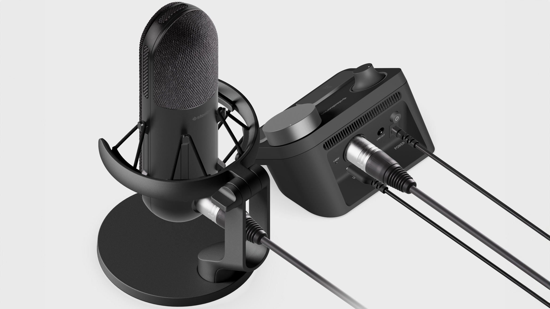 steelseries alias and alias pro microphones