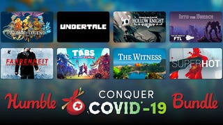Humble launches the Conquer Covid-19 Bundle to support organisations fighting coronavirus