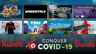Humble launches the Conquer Covid-19 Bundle to support organisations fighting coronavirus