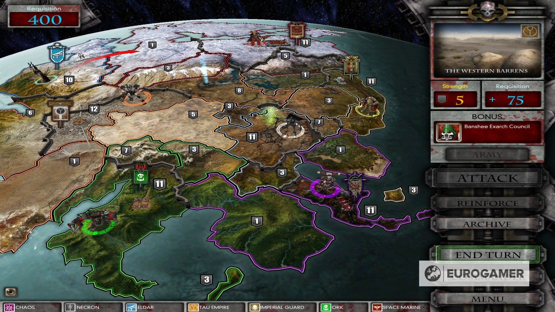 Put a Conquest Mode in everything | Eurogamer.net