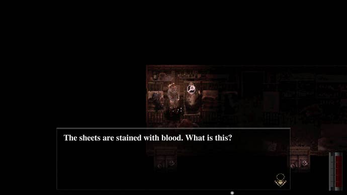 A soldier in a grimy hospital tent in Conscript.