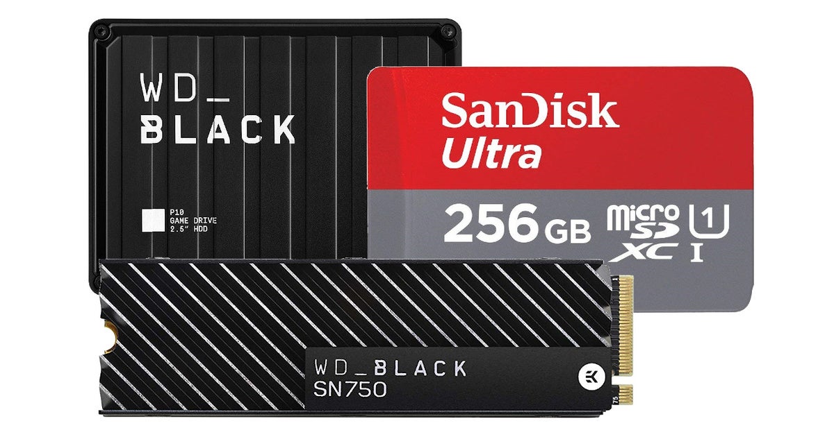 Cheap Computer Storage Loads of console and PC storage just went on sale at Amazon US | VG247