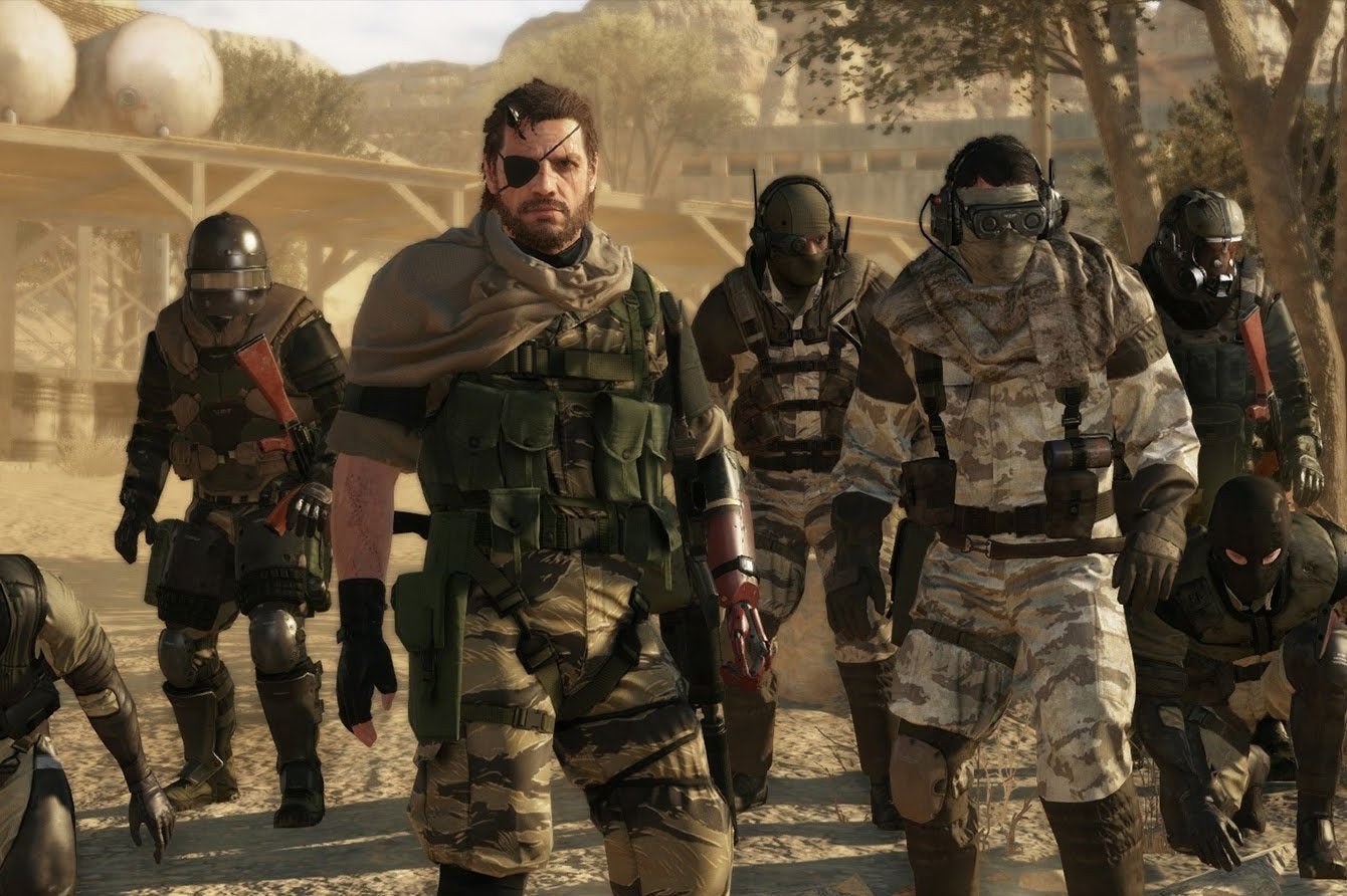 Consoleversie Metal Gear Online nu beschikbaar