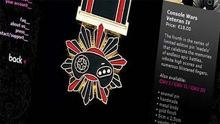 "Console wars" medals launched
