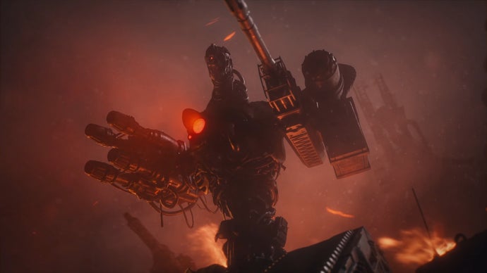 The horrible Construct cyborgs of tactics game Menace are getting a rework for "style" and "variety", while the devs put a bullet in the promotion tax