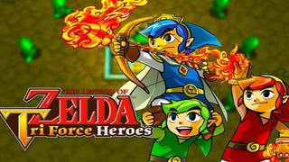 Patch The Legend of Zelda: Tri Force Heroes voegt nieuwe dungeon toe