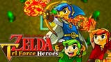 Patch The Legend of Zelda: Tri Force Heroes voegt nieuwe dungeon toe