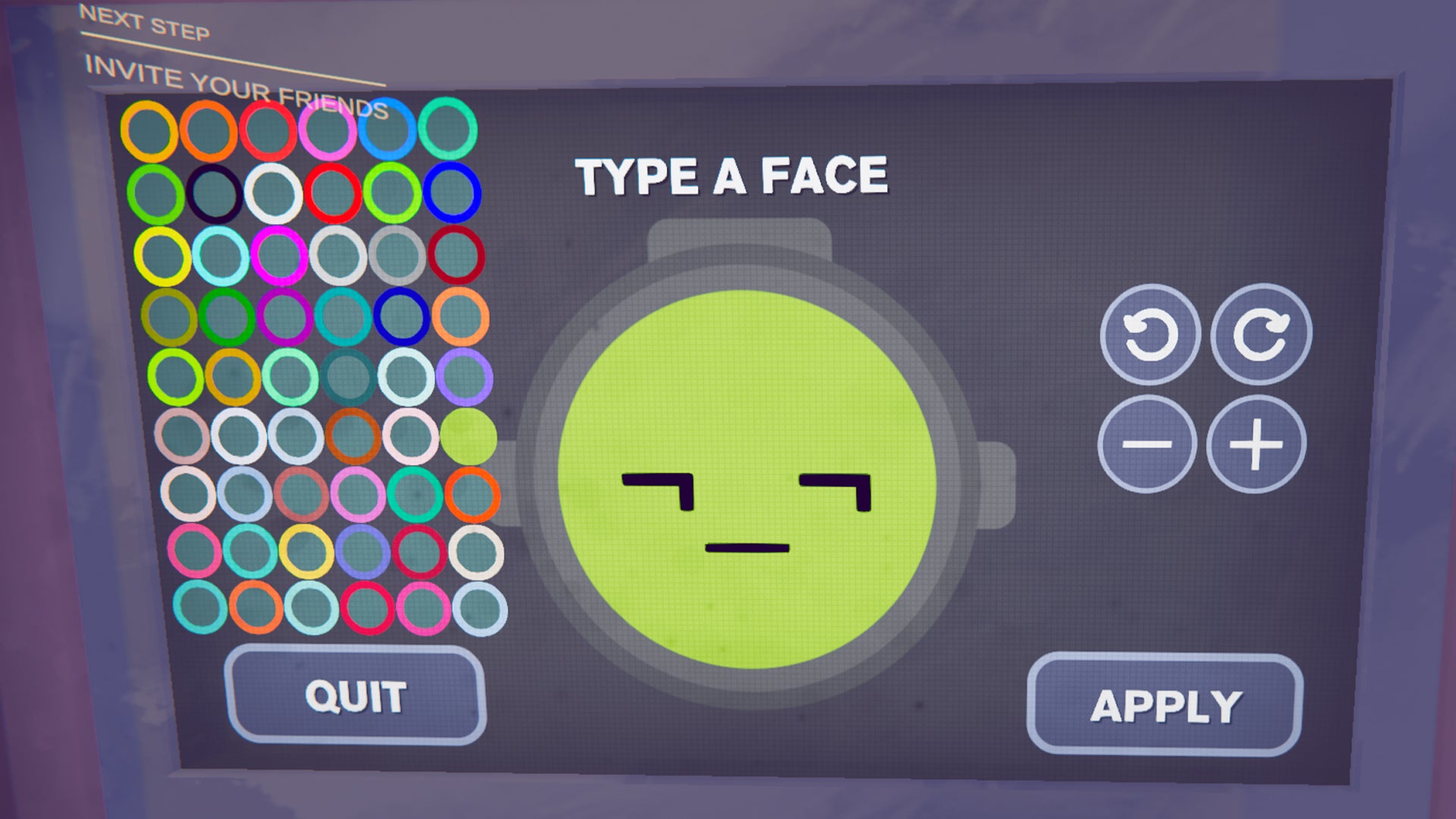 Screenshot showing the MoreColors mod for Content Warning. - 5