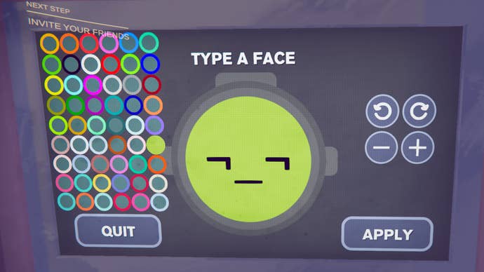 Screenshot showing the MoreColors mod for Content Warning.