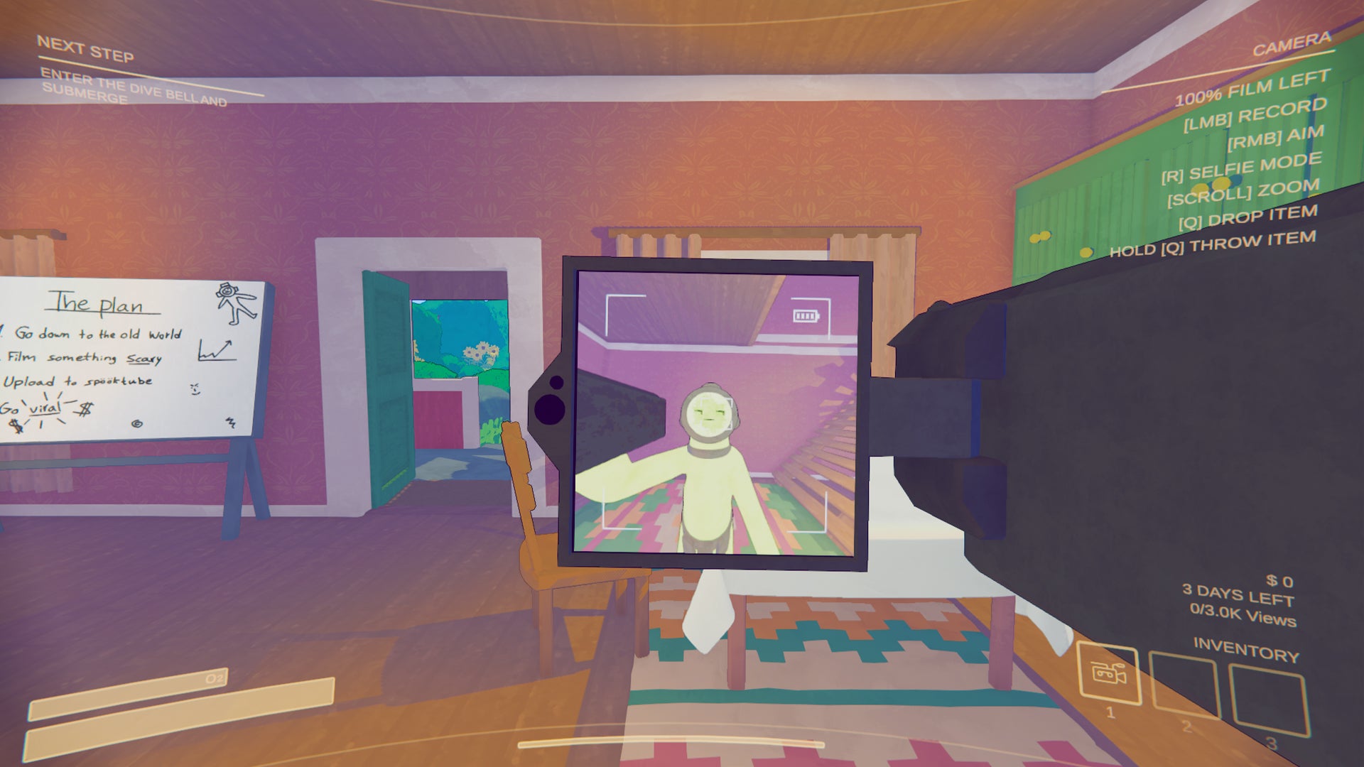 Screenshot showing the MoreColors mod for Content Warning. - 7