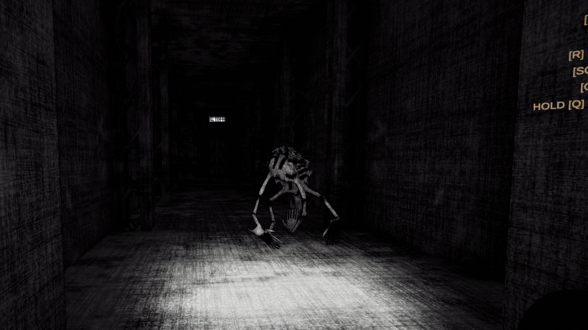 Screenshot of an Ear monster in Content Warning. - 10