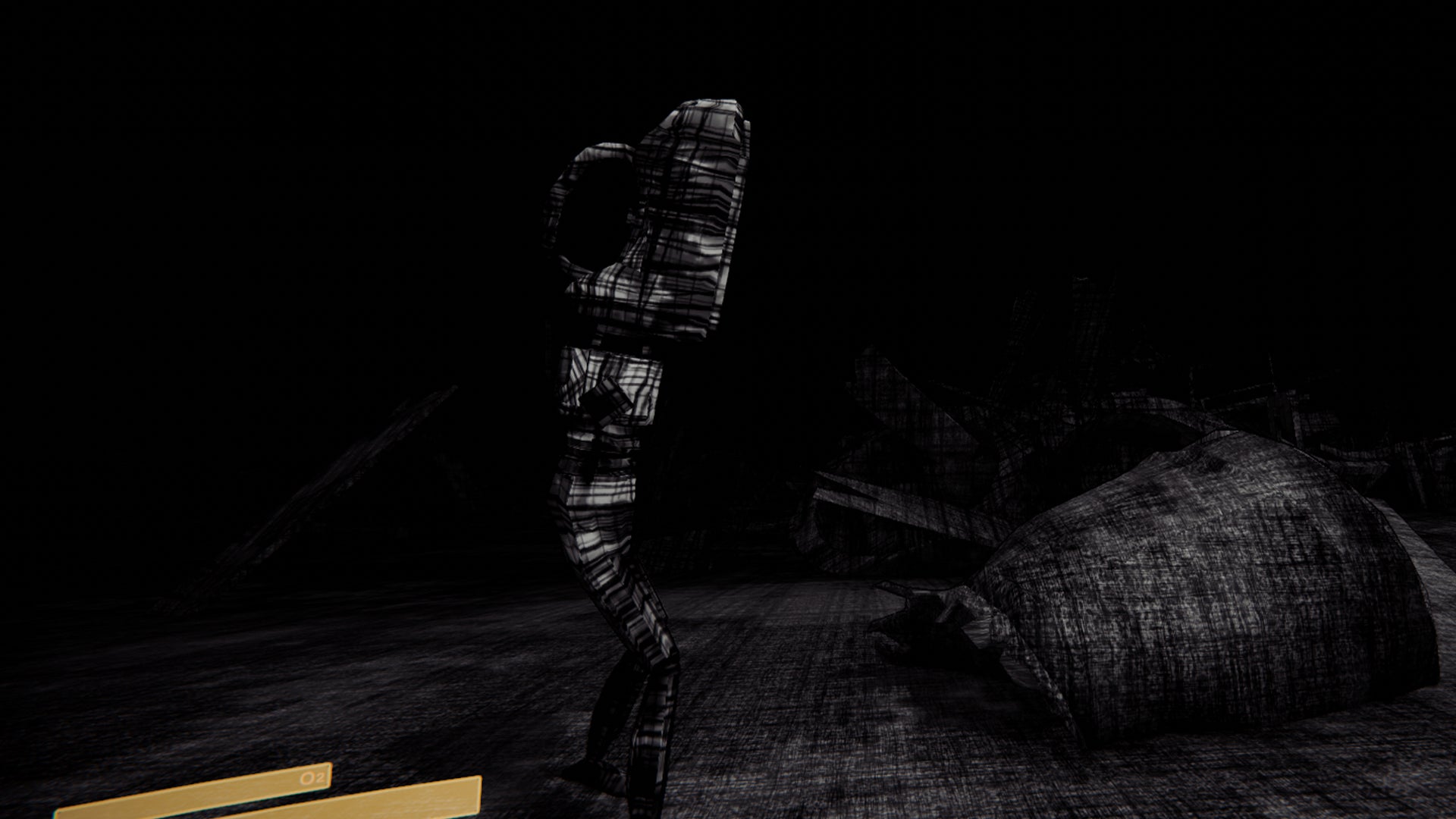 Screenshot of a Toolkit_Iron monster in Content Warning.