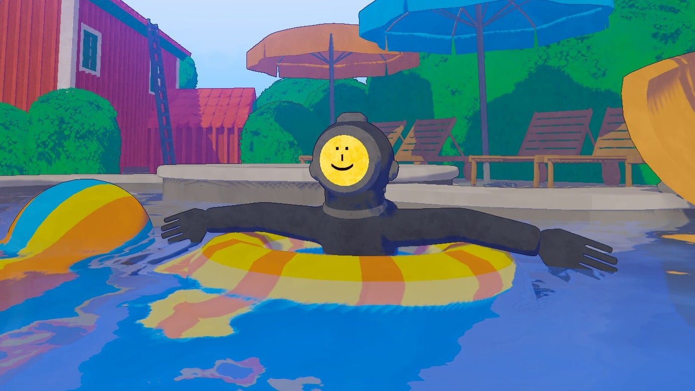 Content Warning just got its first big update, with new monsters and an unlockable swimming pool