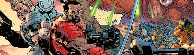 Moving on: Cox and Mercury Steam aim for Contra reboot