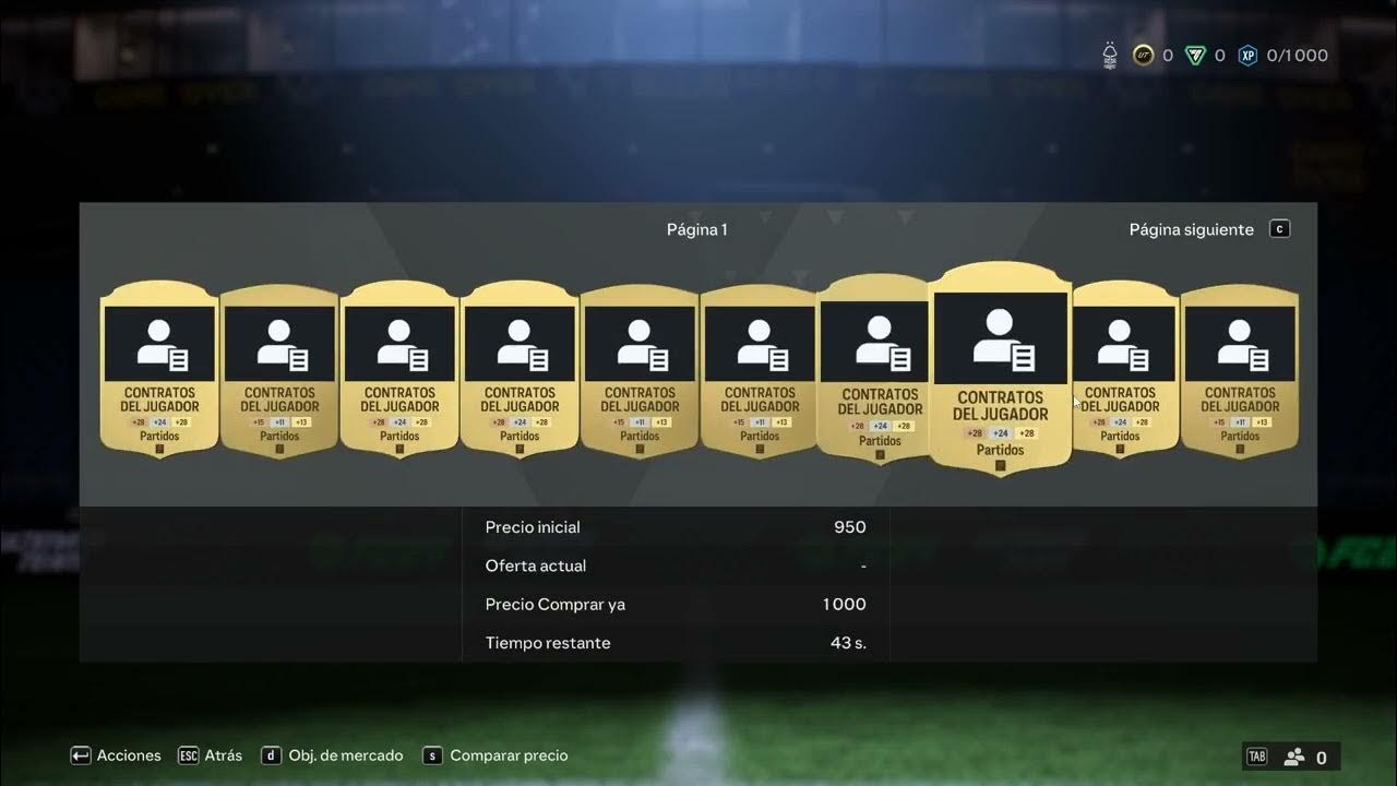 EA Sports FC 25 eliminará los consumibles de contratos en Ultimate Team