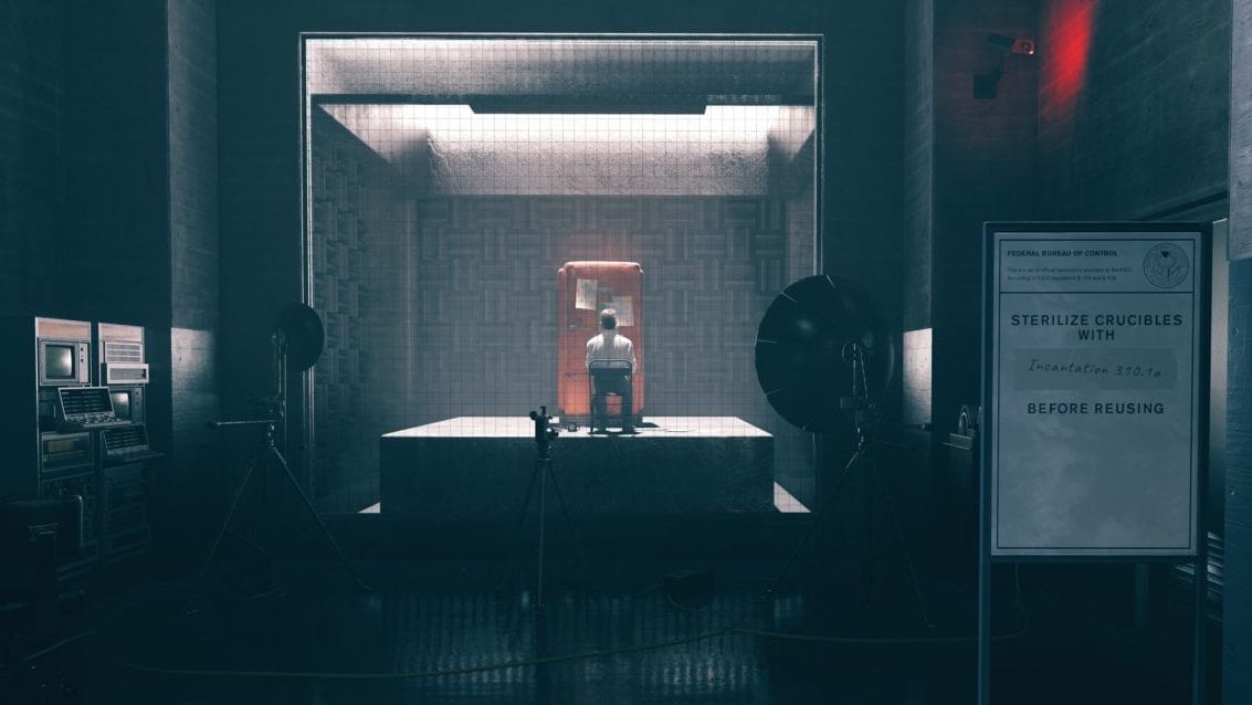 Control is a dream logic Metroidvania with a creepy fridge