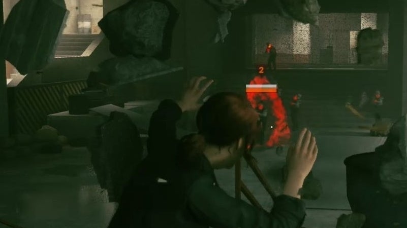 Control - A Good Defence, unlocking the Shield power