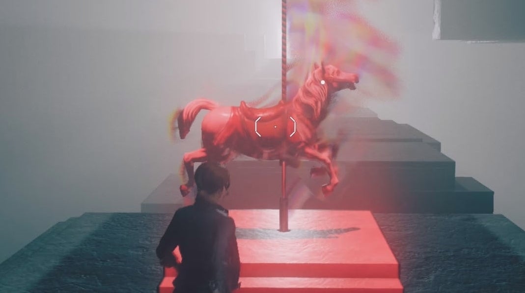 Control - A Merry Chase mission, unlocking Evade and Air-Evade powers