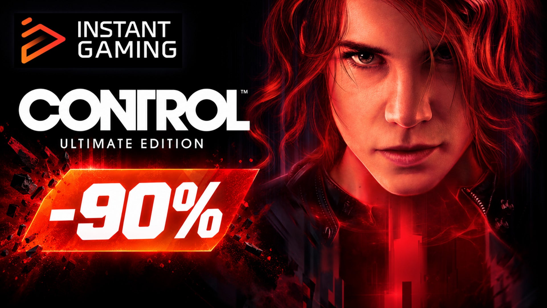 Zagraj w świetne Control za 15 złotych! Obniżka -90% do wyczerpania zapasów
