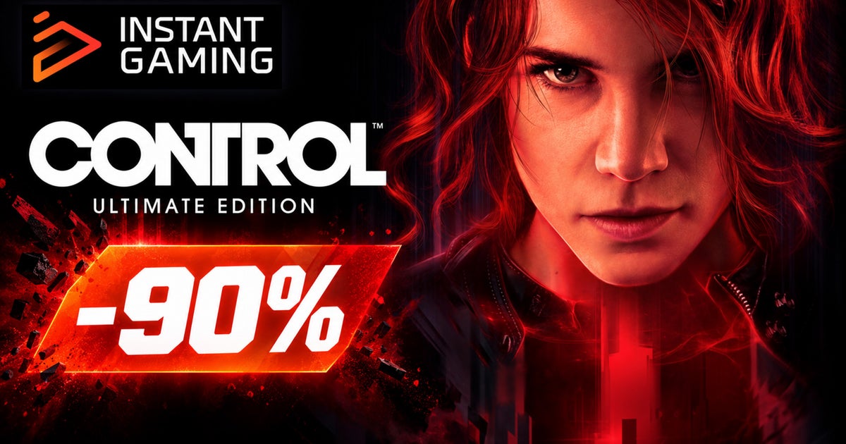 Zagraj w świetne Control za 15 złotych! Obniżka -90% do wyczerpania zapasów