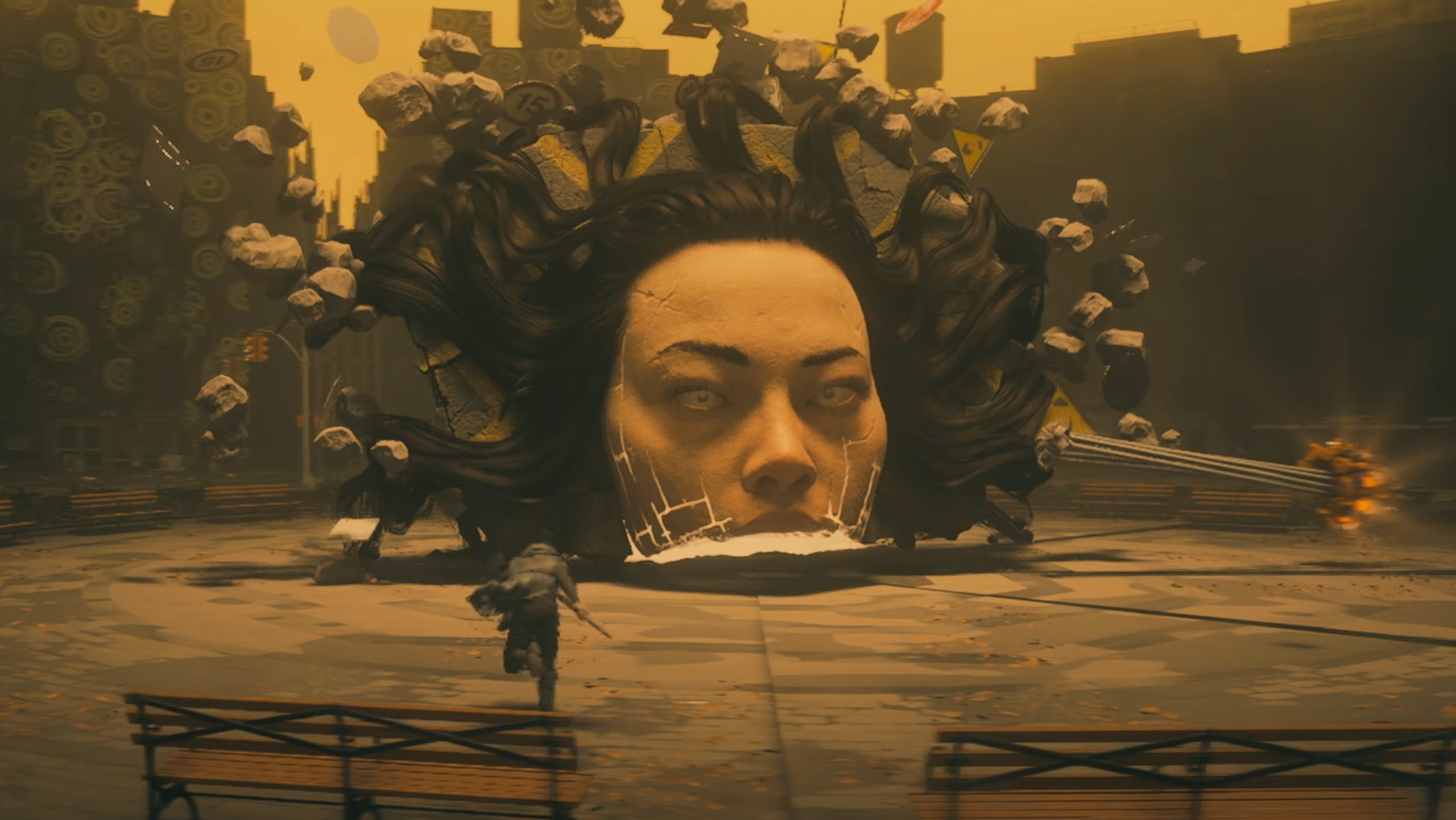 Control Resonant: Remedy zeigt im neuen Trailer Gameplay voller wilder Schwerkraft-Spielereien