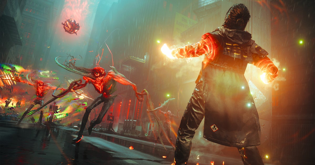 W Control Resonant nie zabraknie wielkich bossów. Zobaczcie nowy gameplay