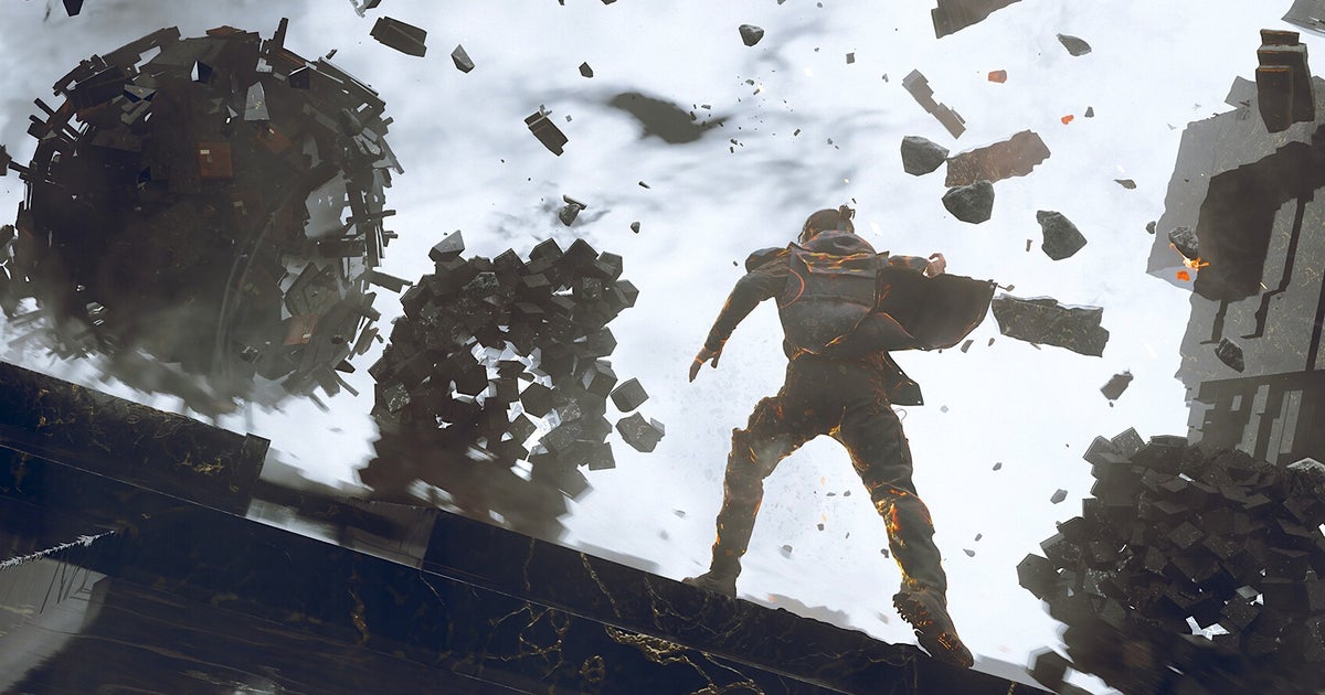 As handholding mechanics come under fire elsewhere, Control Resonant devs confirm they made a conscious decision not to use yellow paint As handholding mechanics come under fire elsewhere, Control Resonant devs confirm they made a conscious decision not to use yellow paint