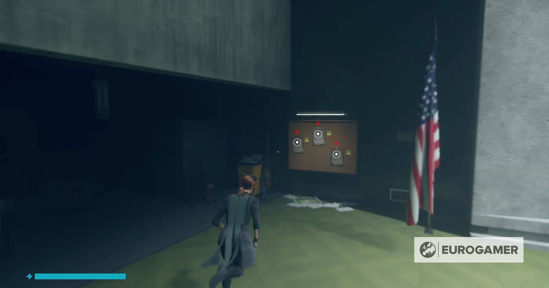 Control AWE DLC walkthrough - A Dark Place mission: Explore the ...