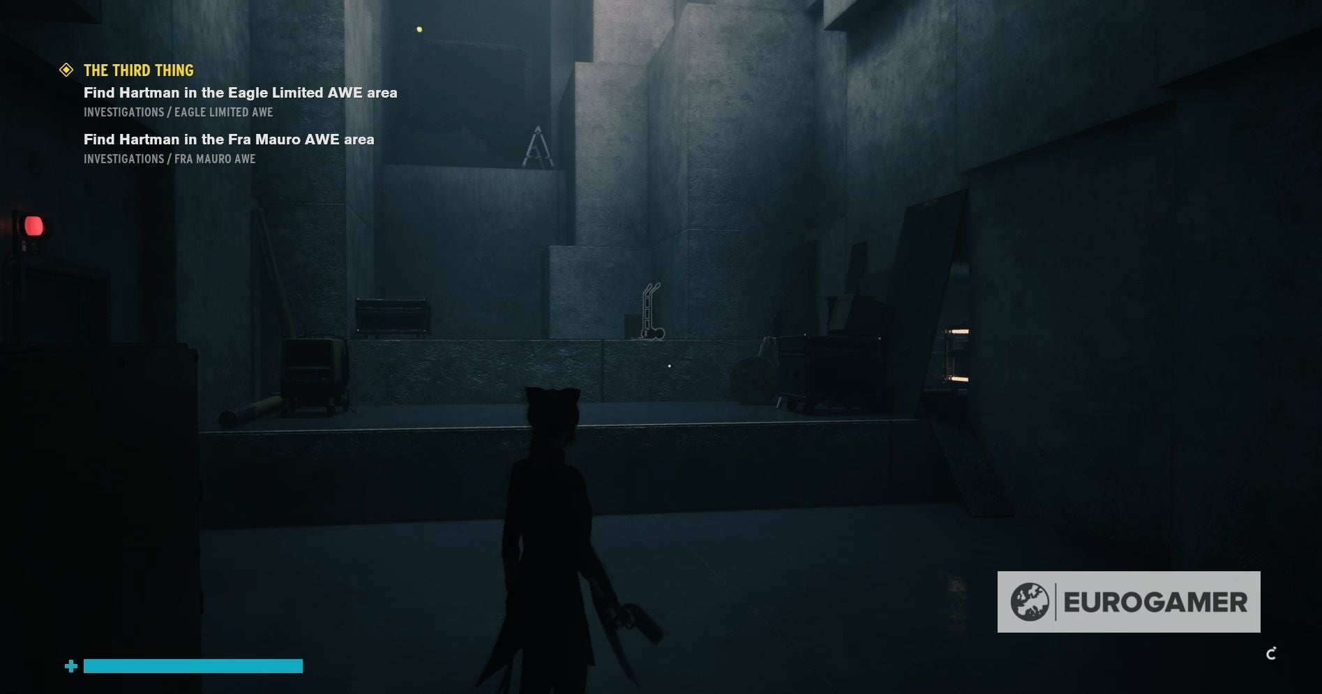 Control - How to escape the darkened corridor and navigate the Shifted ...