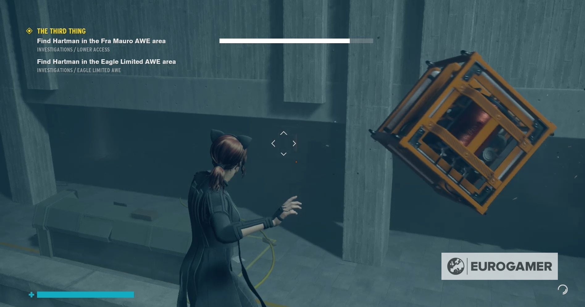 Control - The Third Thing mission: How to solve the rail carriage puzzle  explained | Eurogamer.net
