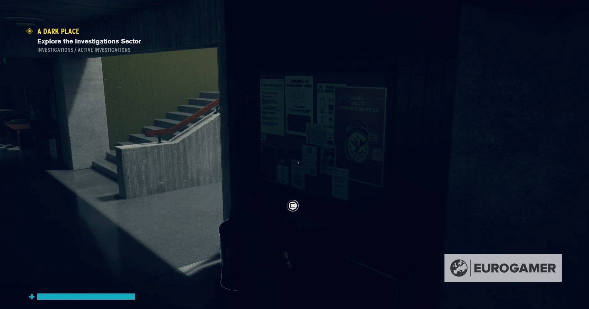 Control AWE DLC walkthrough - A Dark Place mission: Explore the ...