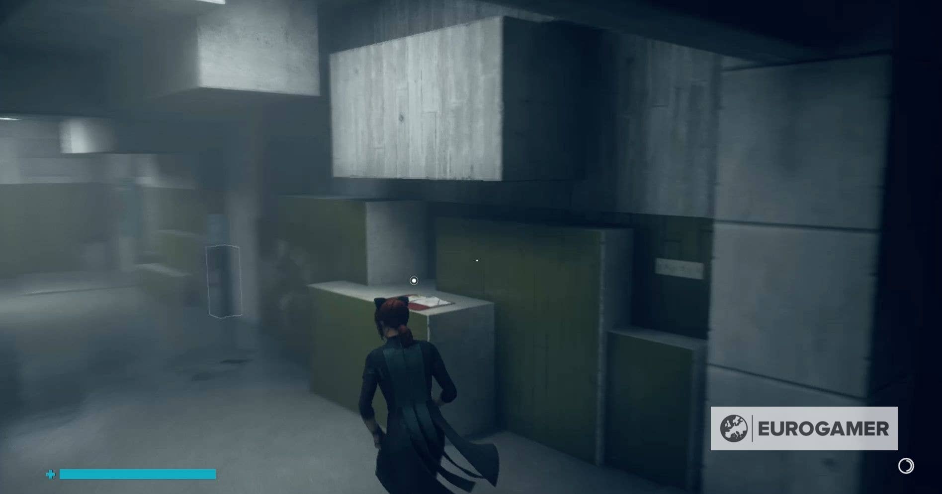 Control AWE DLC walkthrough - A Dark Place mission: Explore the ...