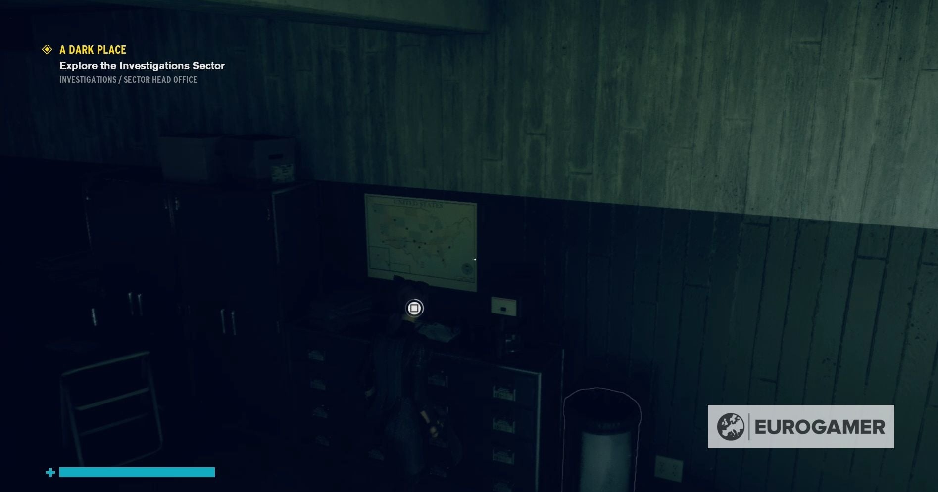Control AWE DLC walkthrough - A Dark Place mission: Explore the ...