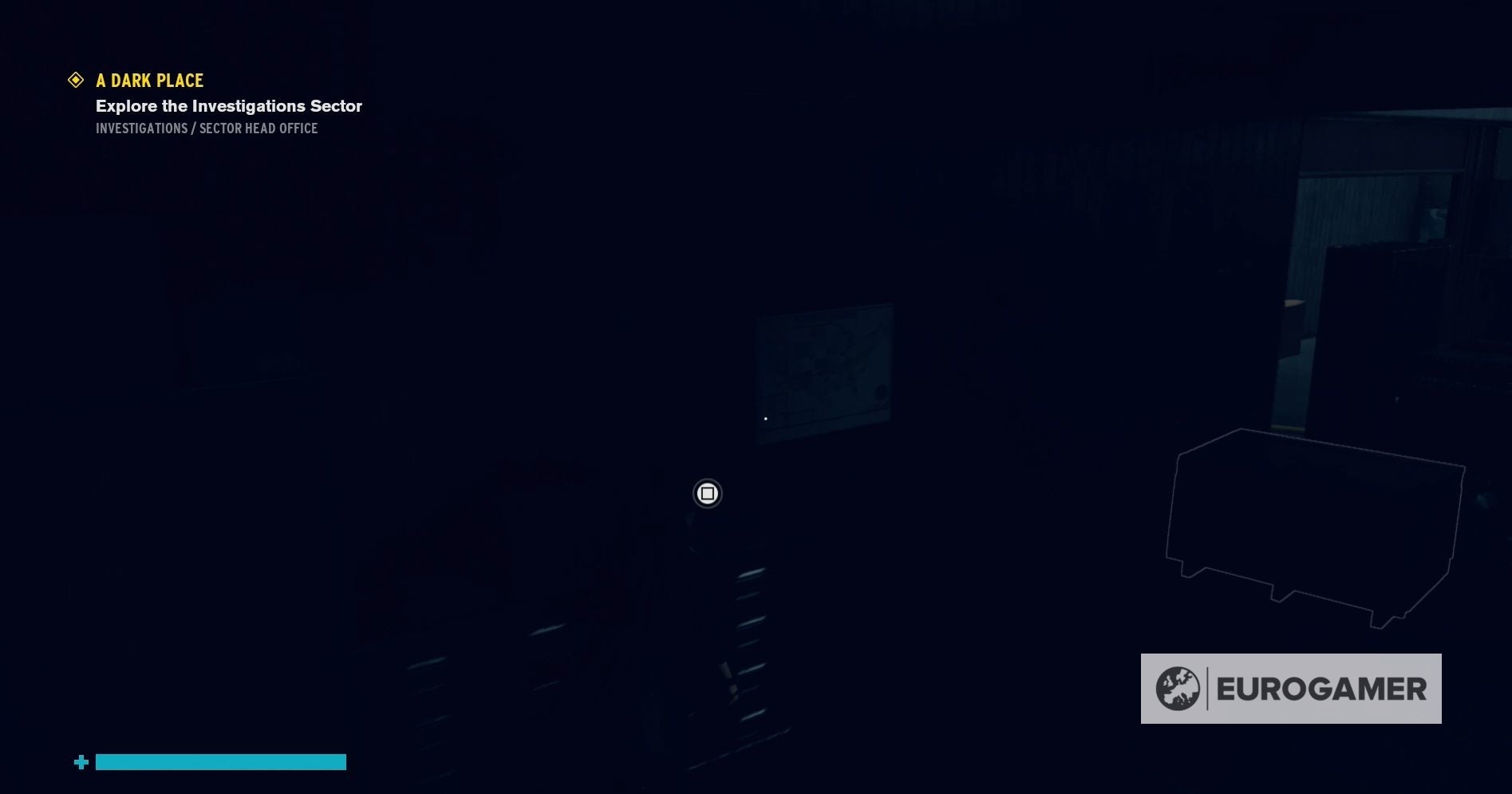 Control AWE DLC walkthrough - A Dark Place mission: Explore the ...