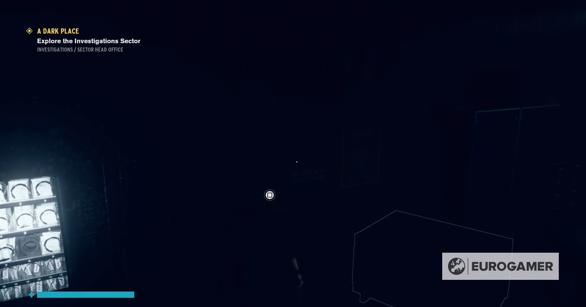 Control AWE DLC walkthrough - A Dark Place mission: Explore the ...