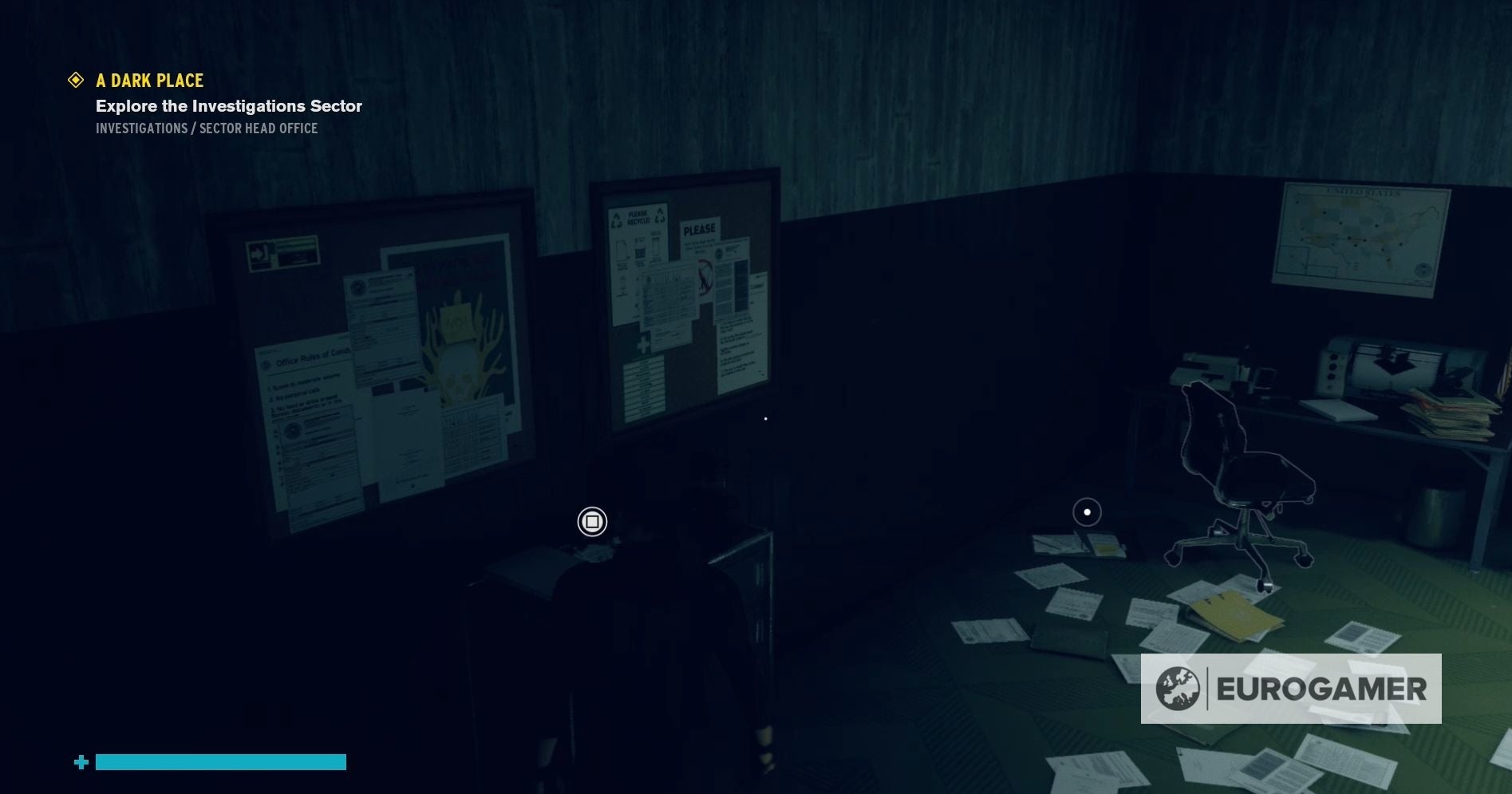 Control AWE DLC walkthrough - A Dark Place mission: Explore the ...