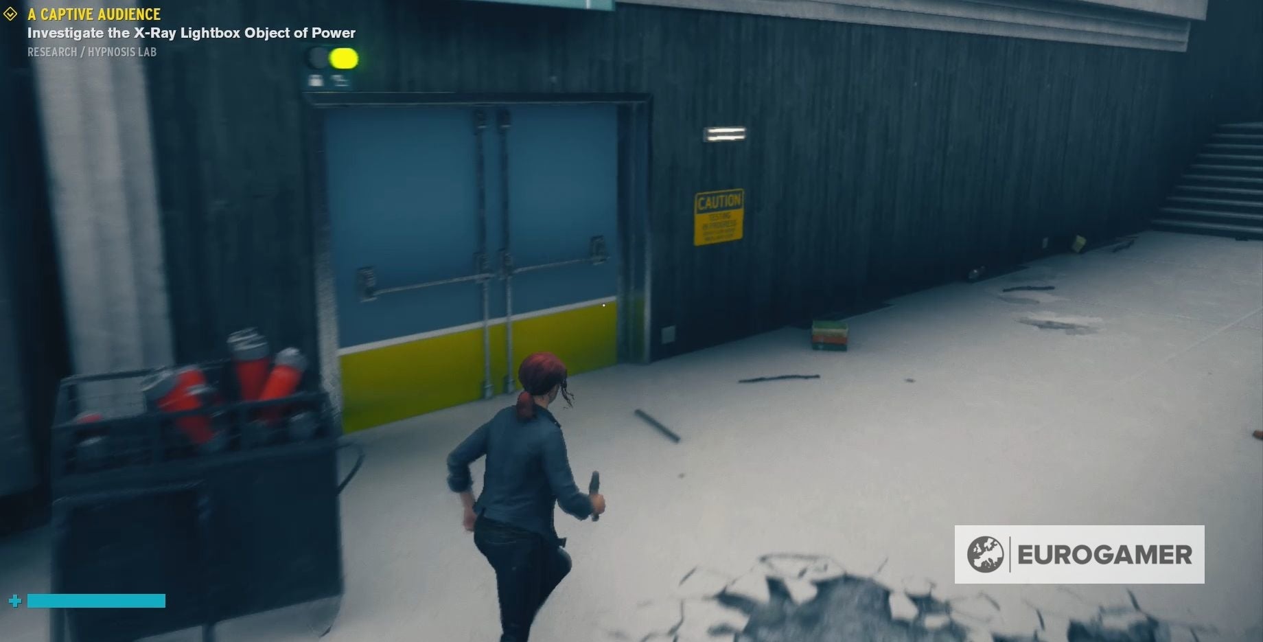 Control A Captive Audience mission, XRay Lightbox puzzle explained