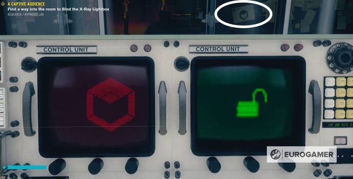 Control - A Captive Audience mission, X-Ray Lightbox puzzle explained ...