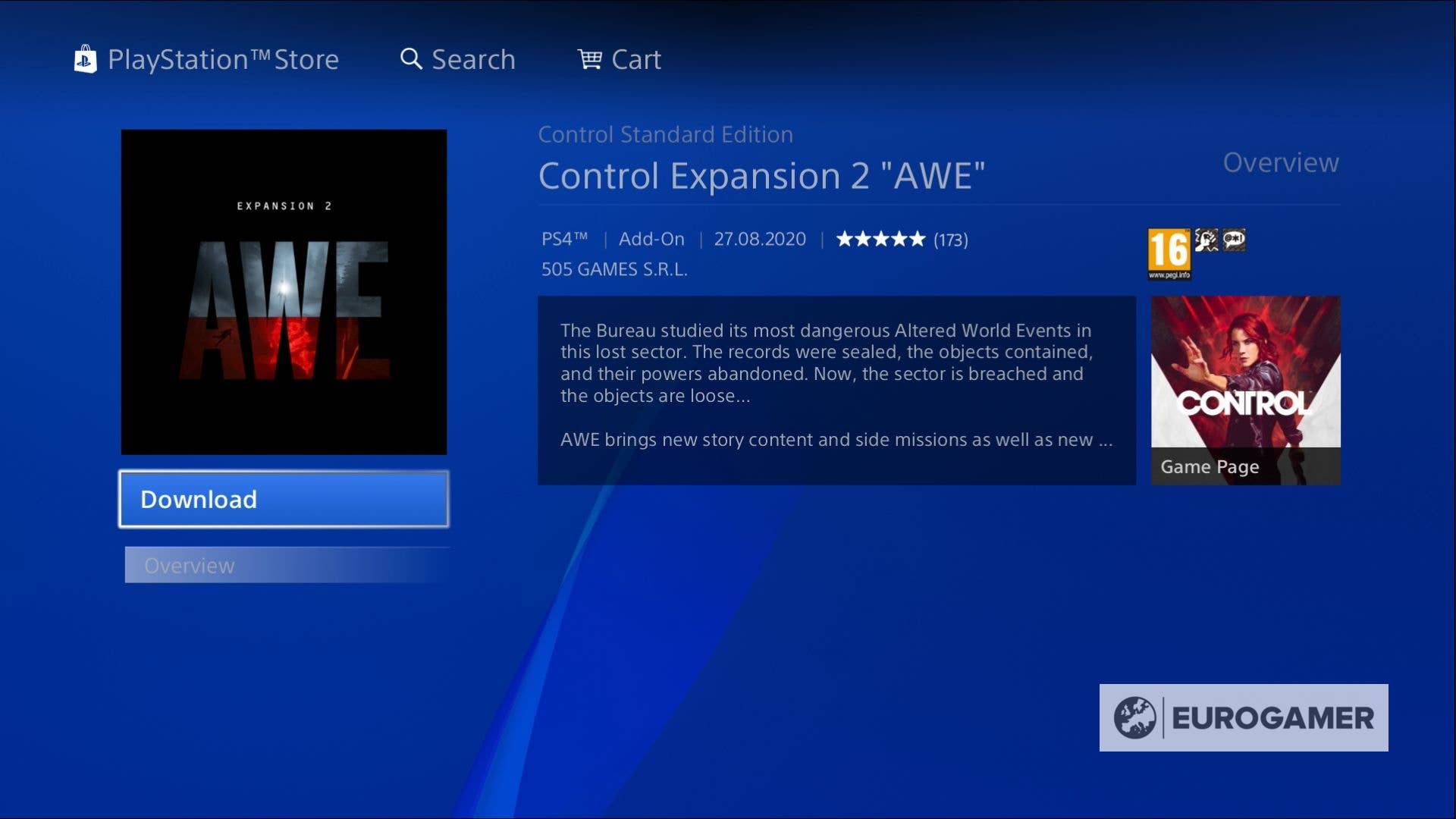 Control DLC - How to start The Foundation DLC and AWE DLC | Eurogamer.net