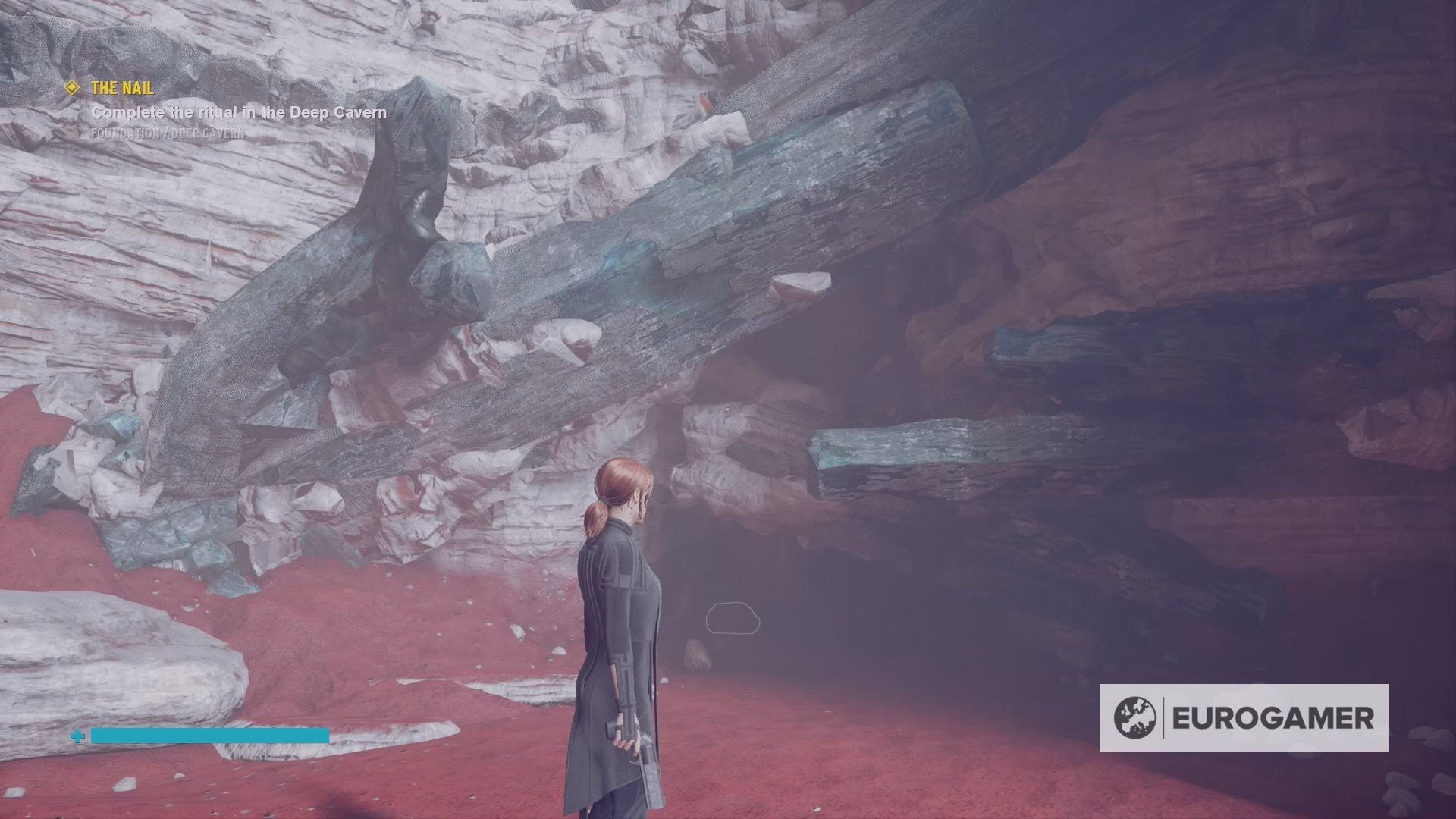 Control Canyon Rim and the Deep Cavern: How to find and complete the ...