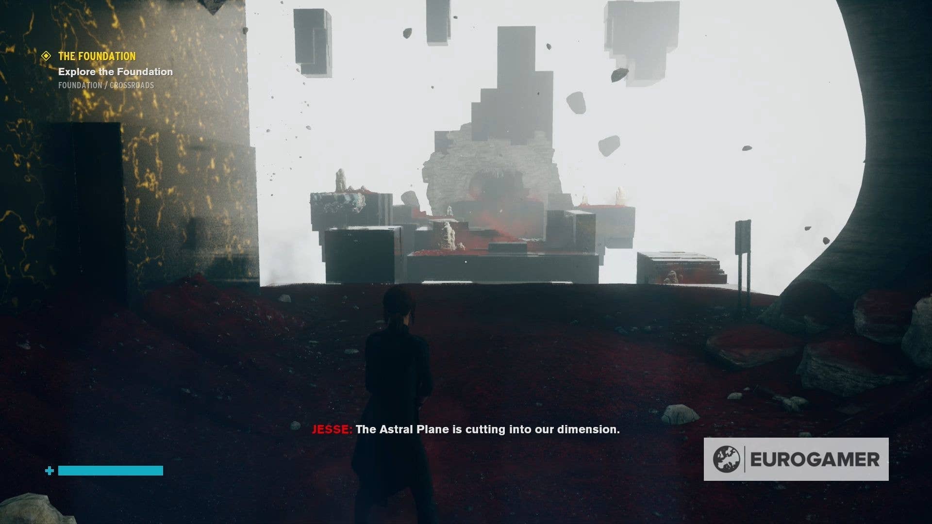 Control Foundation DLC walkthrough: Explore the Foundation and ...