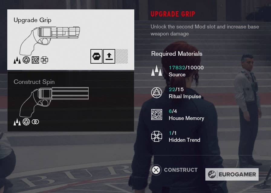 Control Fbc Standard Rifle Control - Weapon Forms list, how to unlock and upgrade Special Weapon ...
