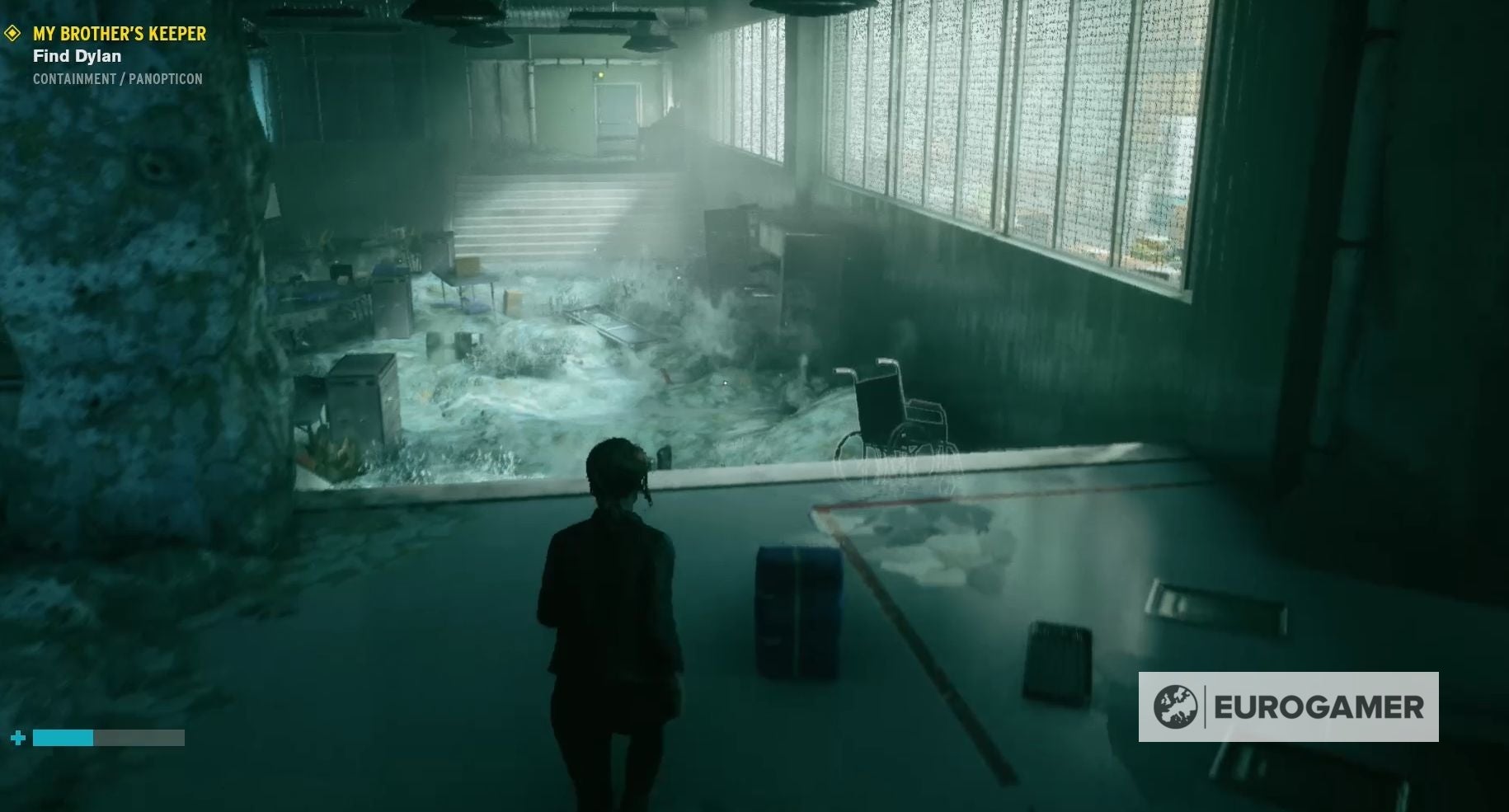 Control - My Brother's Keeper: Containment Sector, how to reach the ...