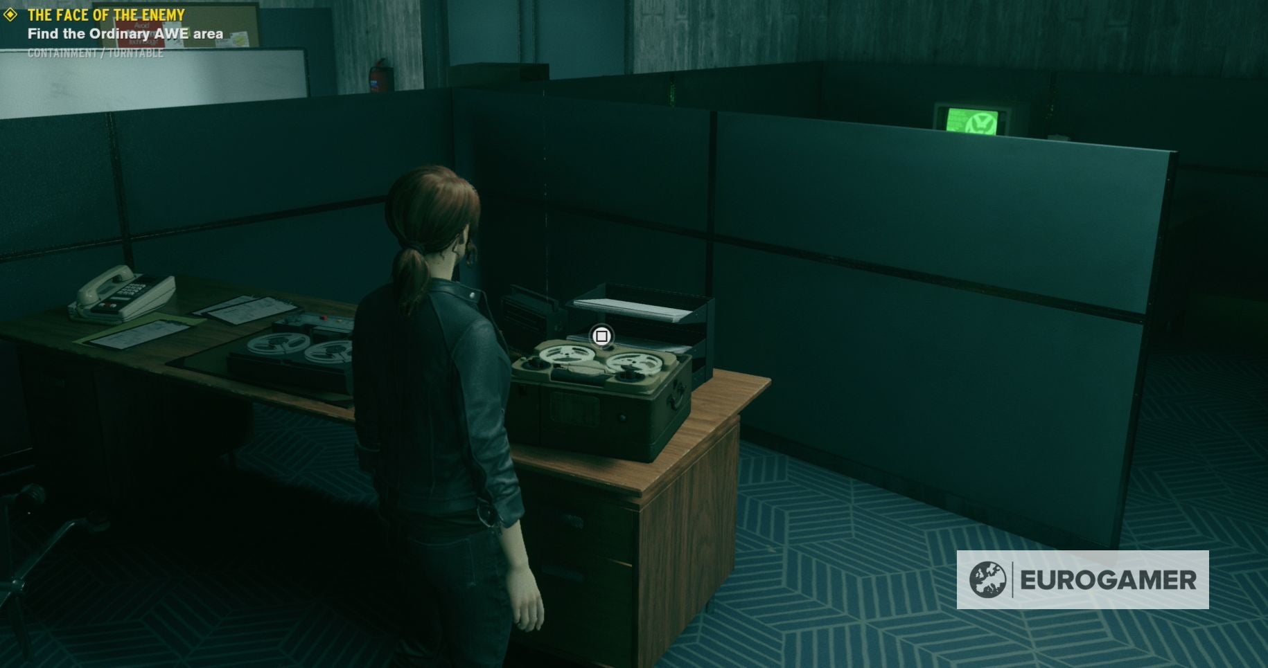Starting The Face of the Enemy mission - finding the Prime Candidate ...