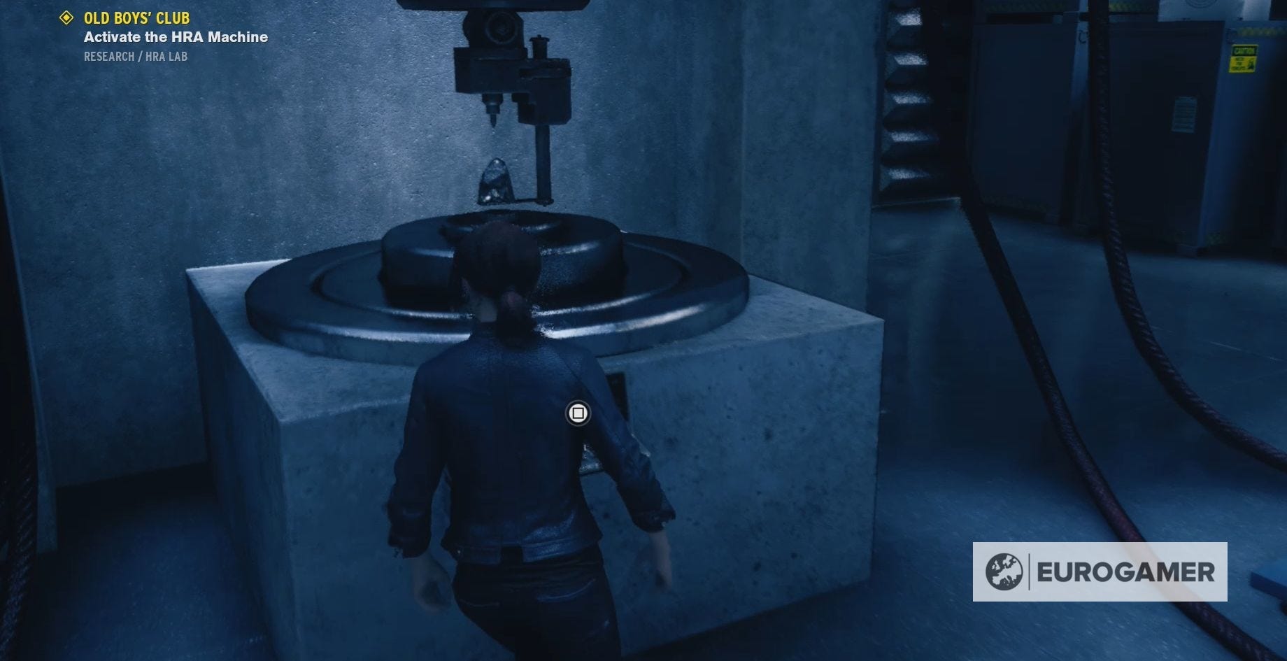 Control - Punchcard locations, Punchcard puzzle solution, HRA Lab and ...