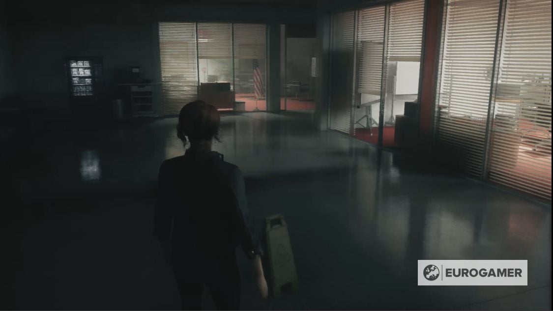 Control - Welcome to the Oldest House | Eurogamer.net
