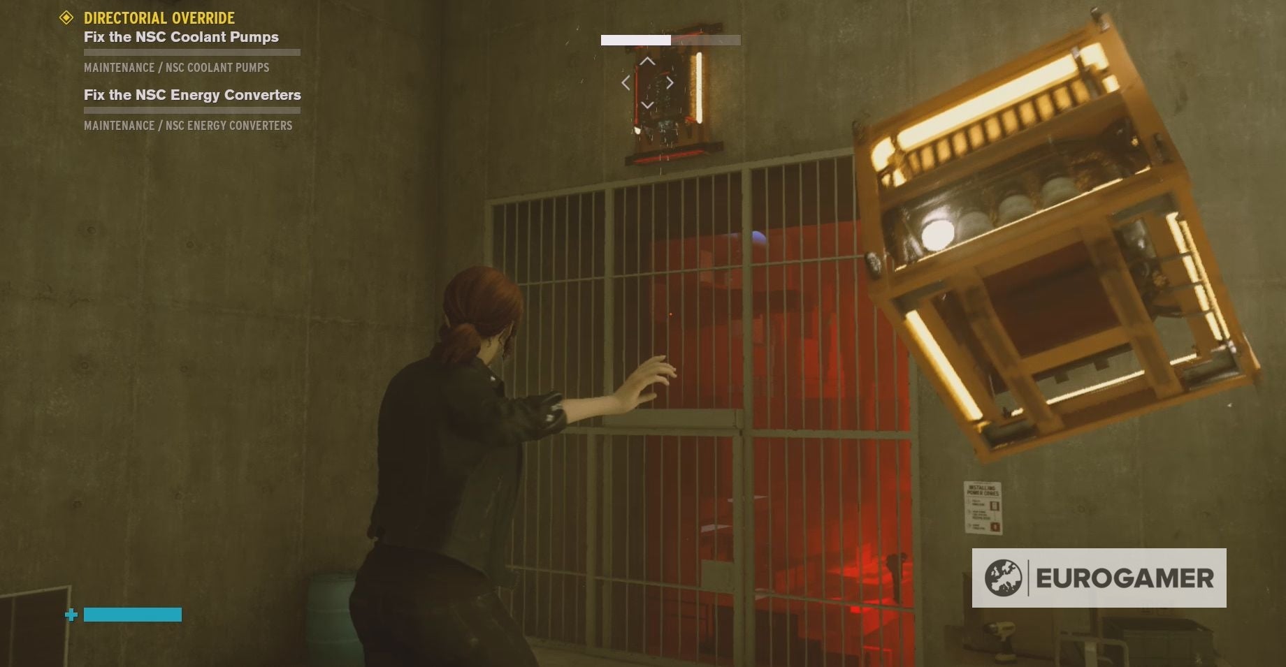 Control Fix NSC Coolant Pumps and Energy Converters puzzle